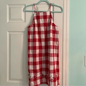 Sugar Lips Gingham Shift dress